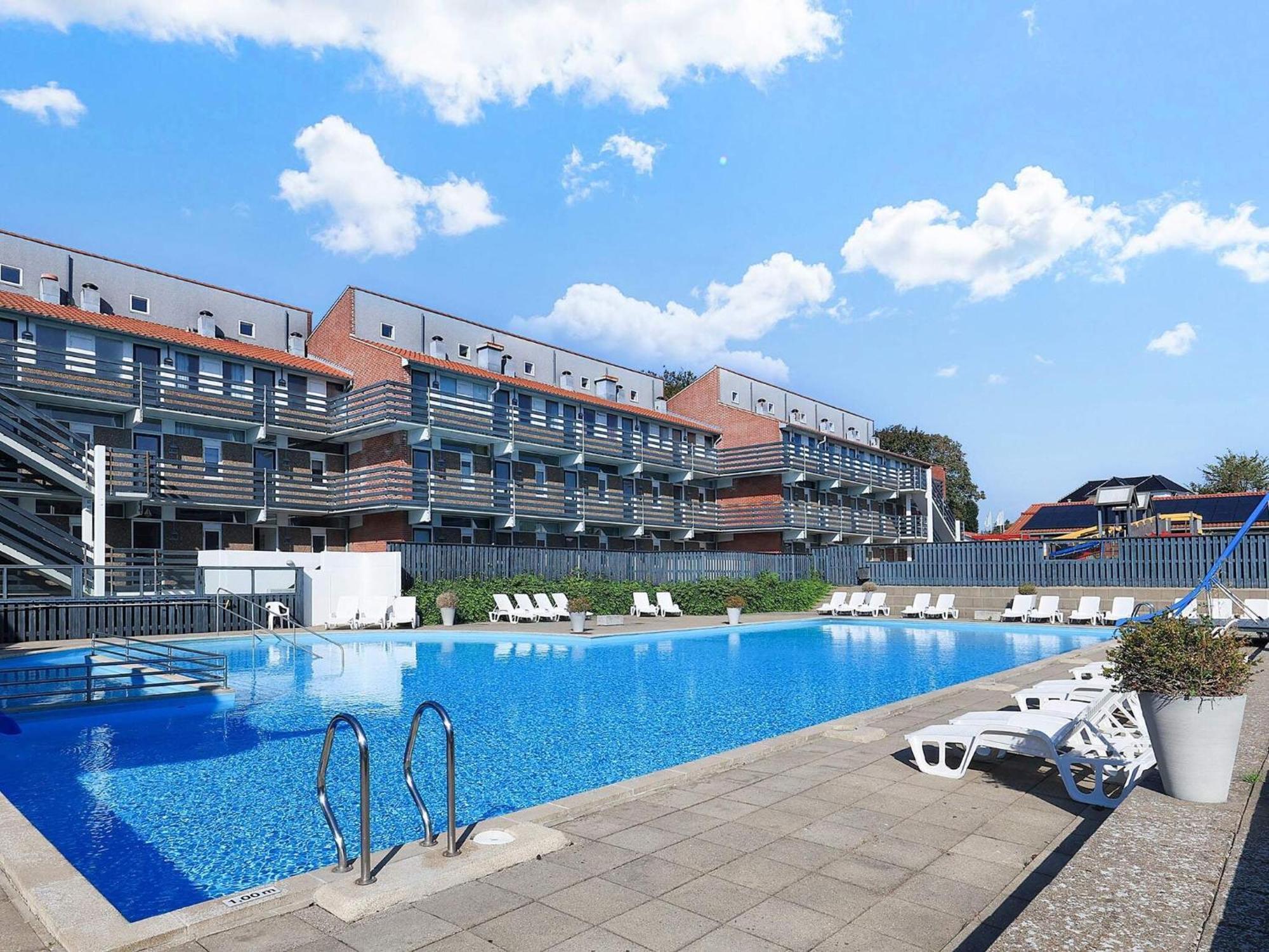 4 Person Holiday Home On A Holiday Park In 福堡 外观 照片